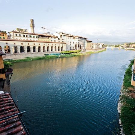 Ponte Vecchio Tower Appartement Florence Buitenkant foto