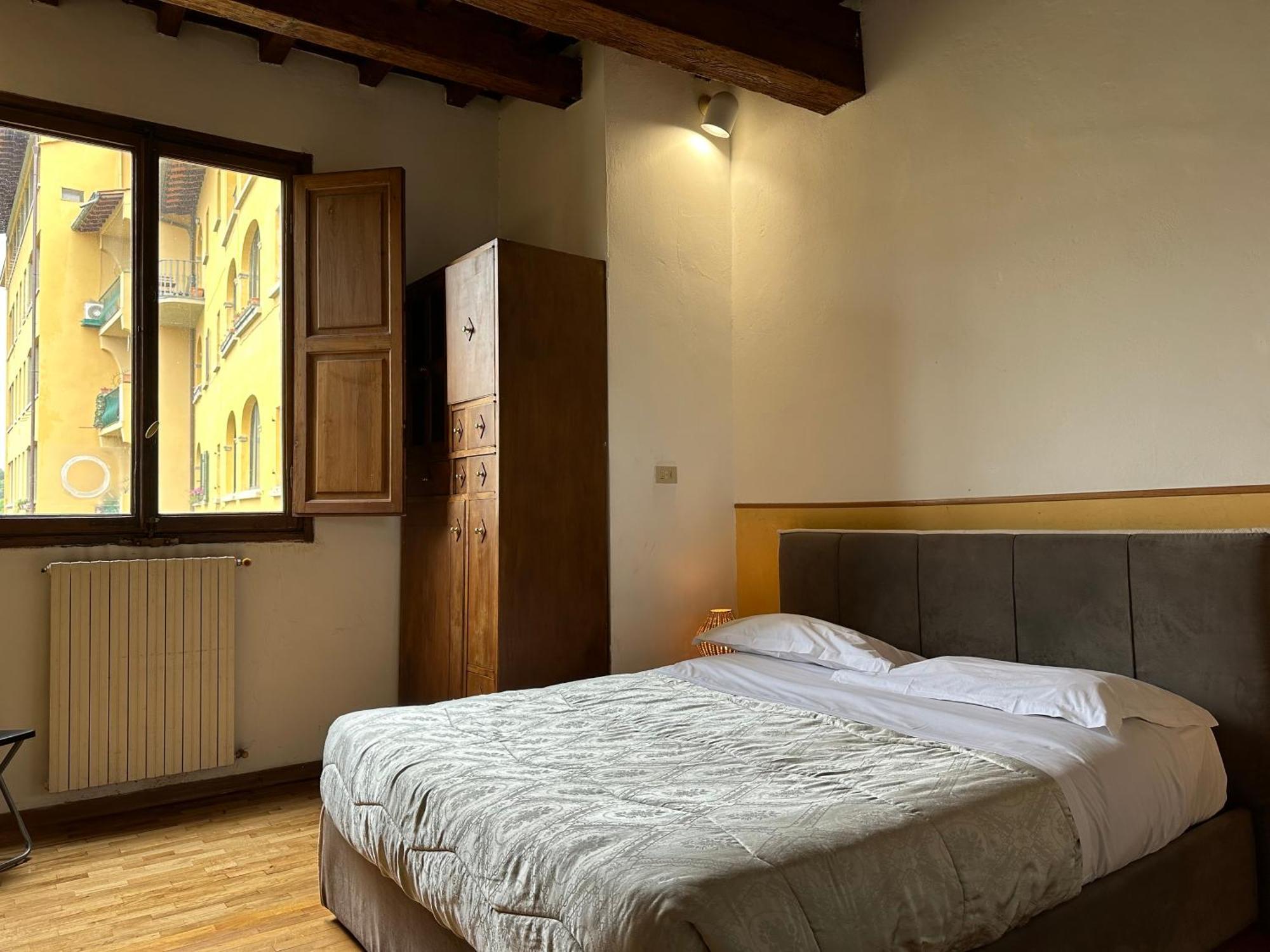Ponte Vecchio Tower Appartement Florence Buitenkant foto