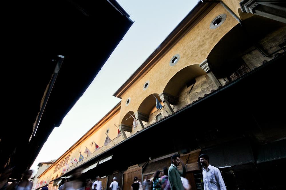 Ponte Vecchio Tower Appartement Florence Buitenkant foto