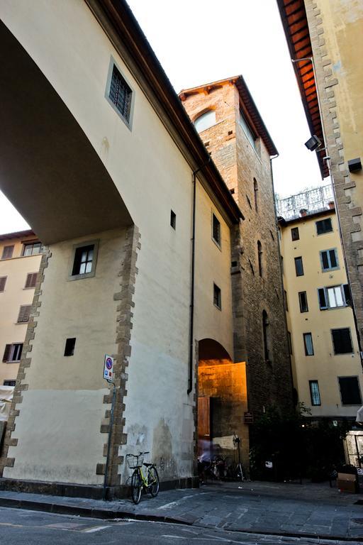 Ponte Vecchio Tower Appartement Florence Buitenkant foto