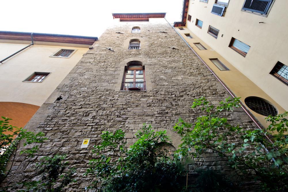 Ponte Vecchio Tower Appartement Florence Buitenkant foto