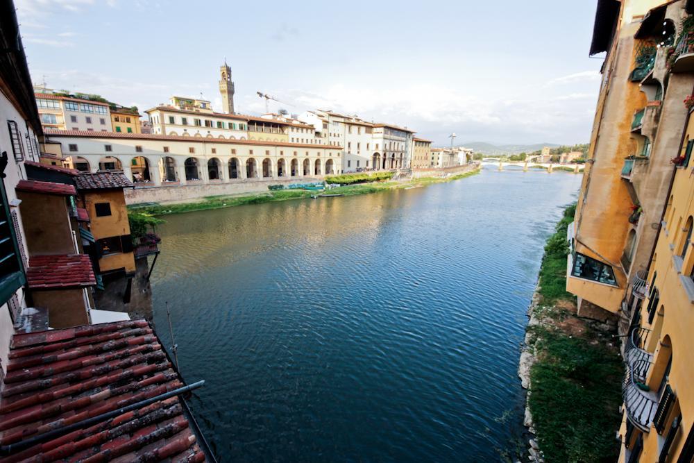 Ponte Vecchio Tower Appartement Florence Buitenkant foto
