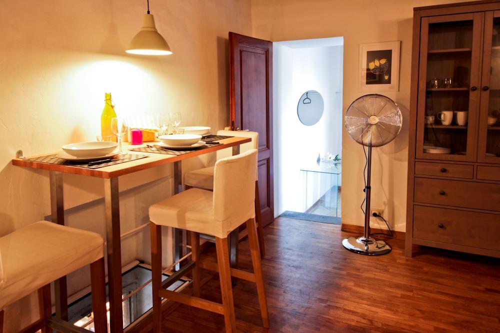 Ponte Vecchio Tower Appartement Florence Buitenkant foto