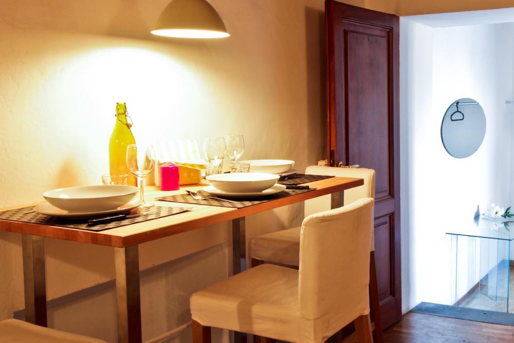 Ponte Vecchio Tower Appartement Florence Buitenkant foto