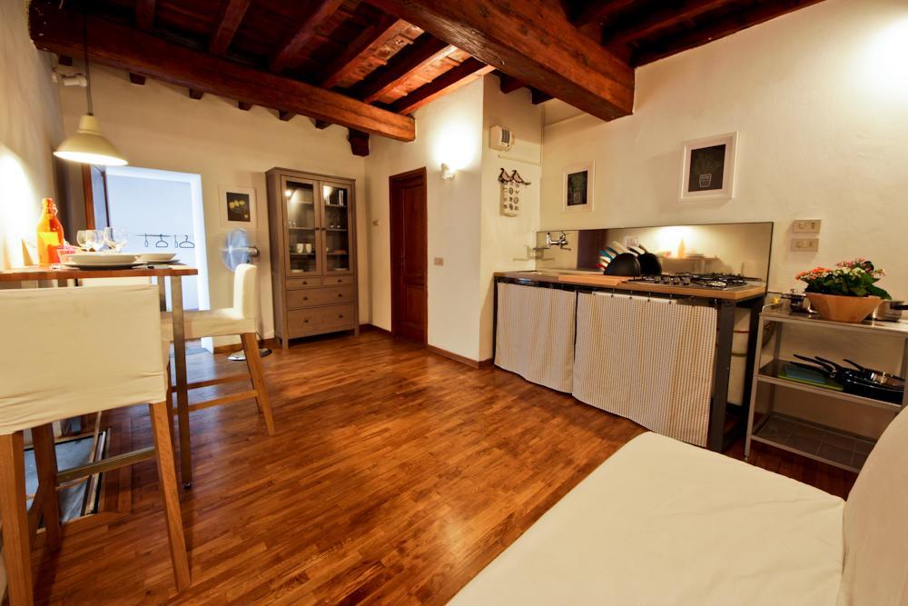 Ponte Vecchio Tower Appartement Florence Buitenkant foto