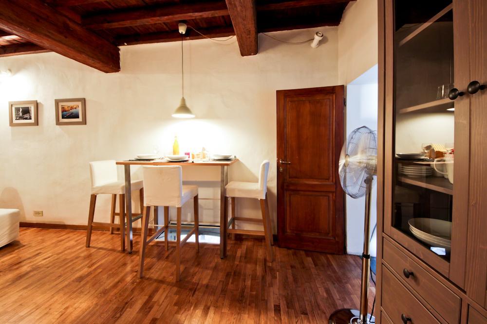 Ponte Vecchio Tower Appartement Florence Buitenkant foto