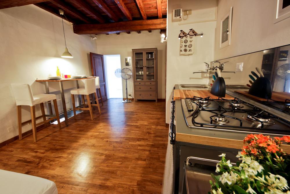 Ponte Vecchio Tower Appartement Florence Buitenkant foto